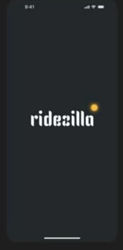 Ridezilla splash screen